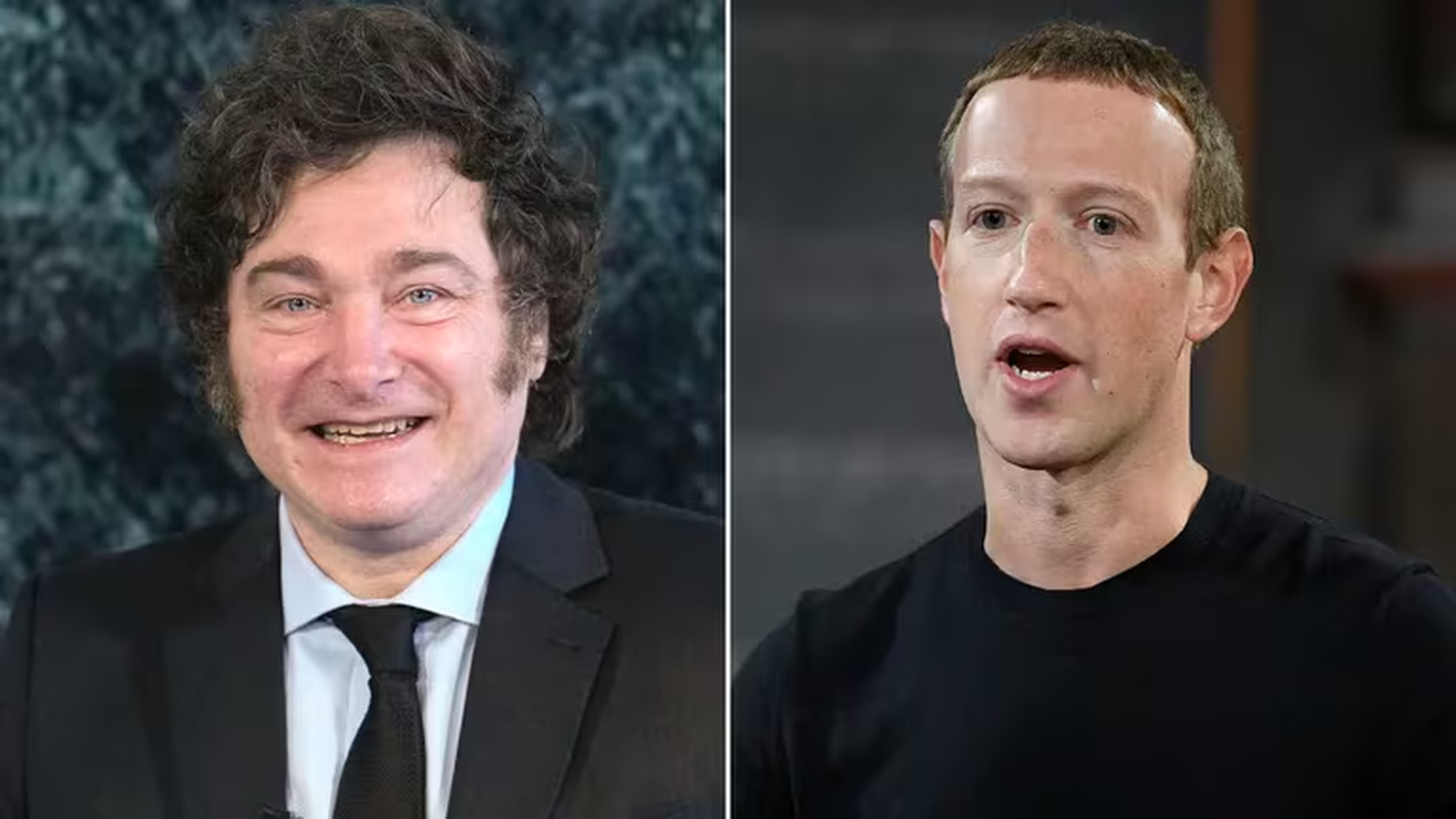 Javier Milei se reunirá con Mark Zuckerberg para proponer a la Argentina como polo de innovación tecnológico