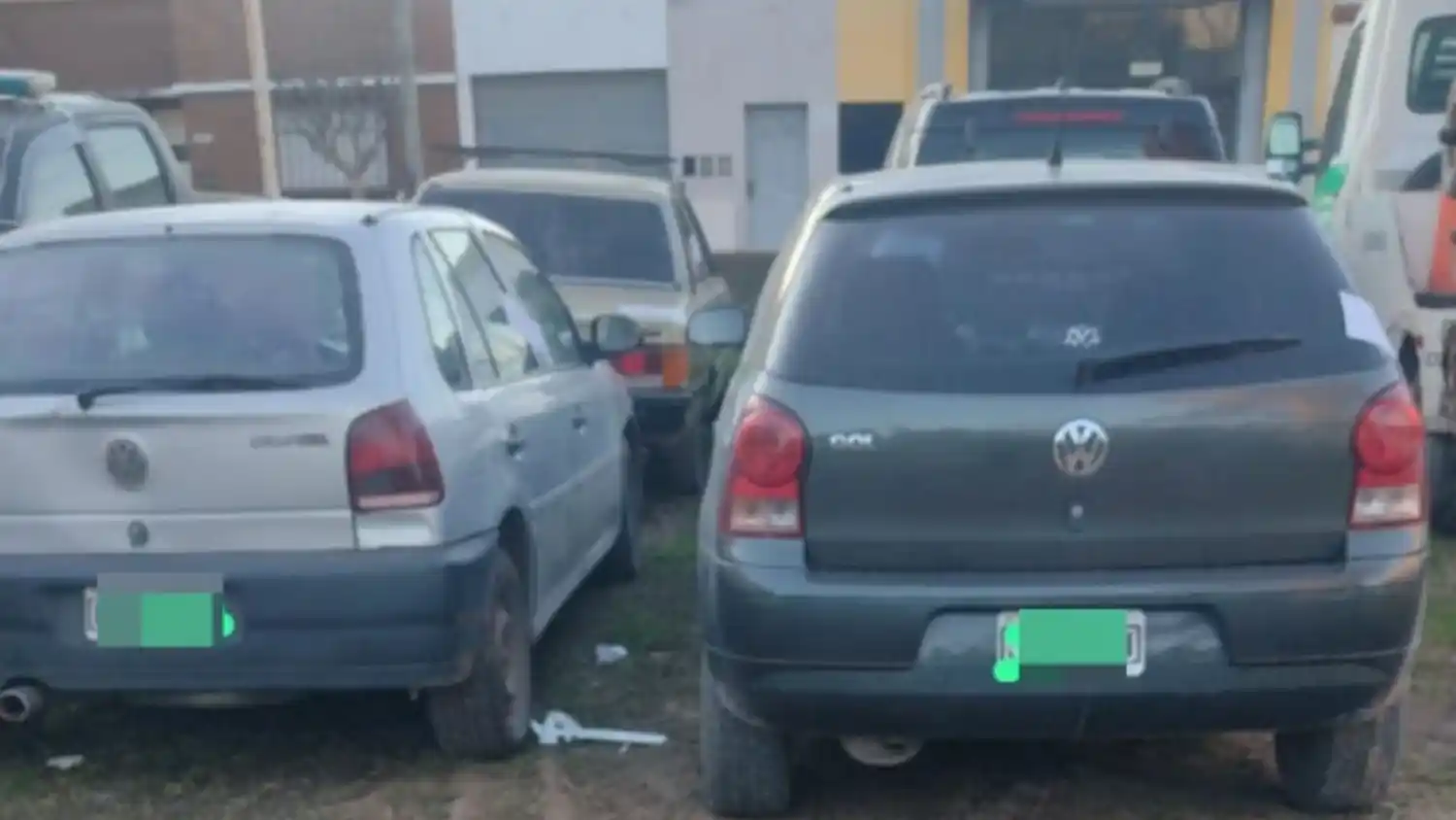 Entre los vehículos secuestrados, en tres rodados sus conductores dieron positivo en el control de alcoholemia.