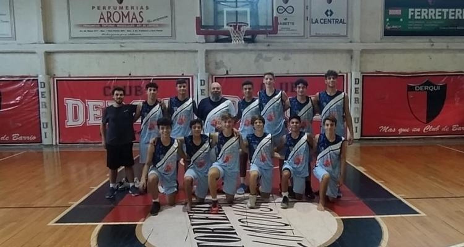 El U17 de Náutico hizo pata ancha en Presidente Derqui y clasificó a la Liga de Clubes