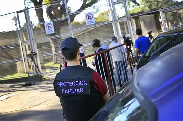 Luego de la denuncia por abuso sexual, allanaron esta tarde la sede de River