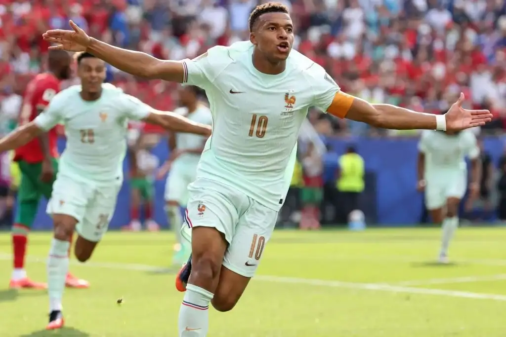 Kylian Mbappé, el capitán de Francia.