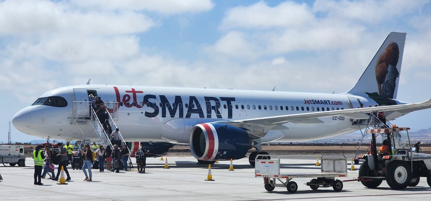 JetSMART inicia vuelos desde Medellín a Montería y Barranquilla