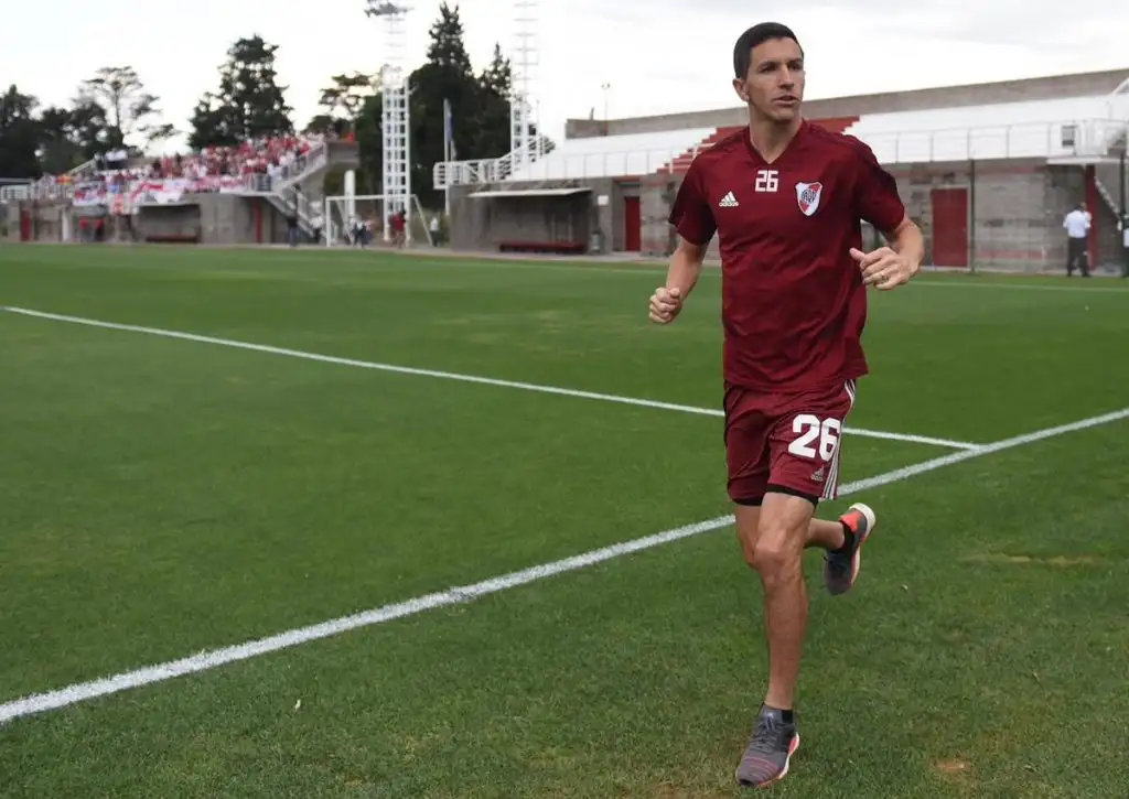 Gallardo busca los once para el domingo