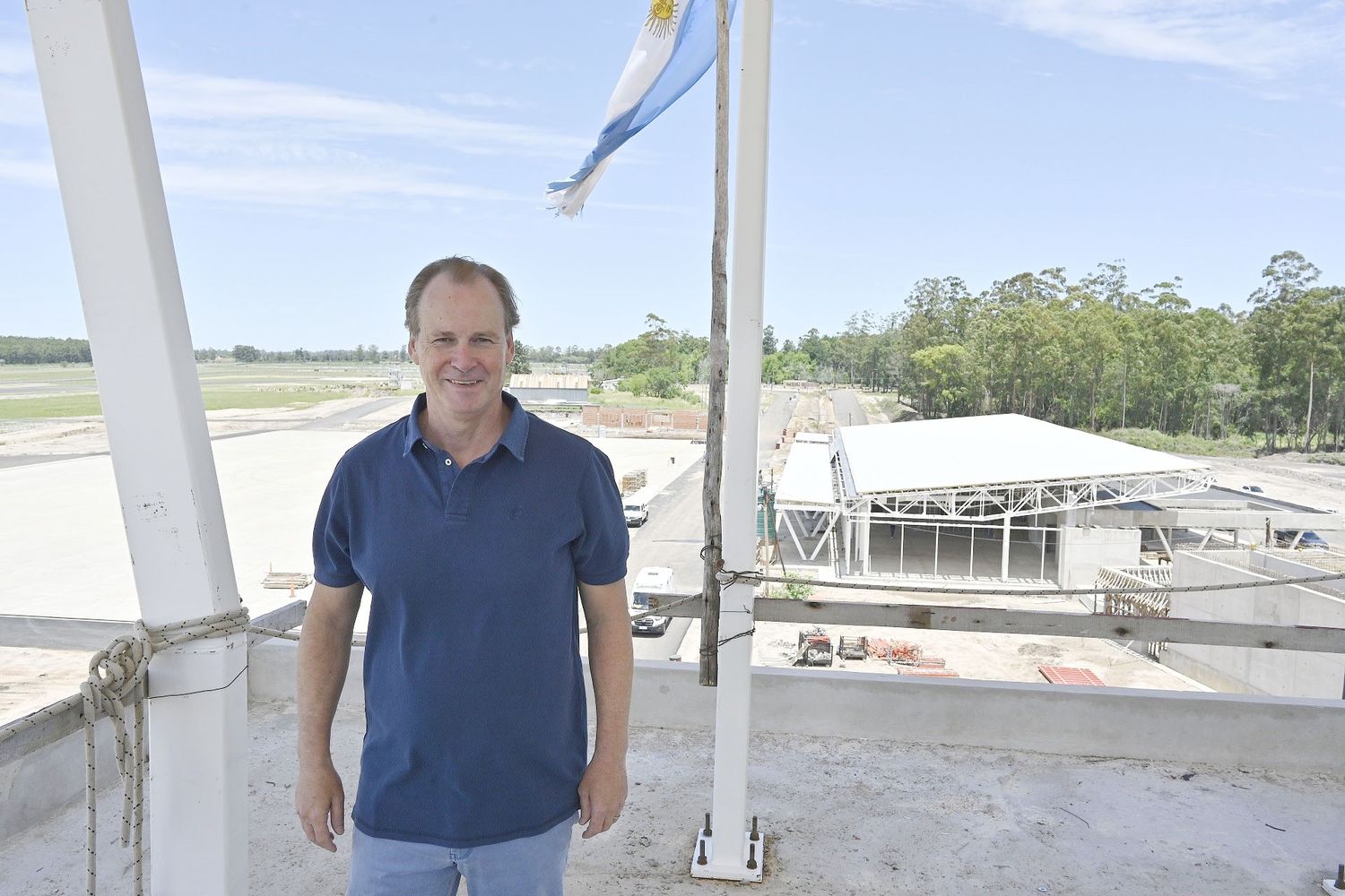 Bordet confirmó que la obra del aeropuerto de Concordia está garantizada y será “de vanguardia”