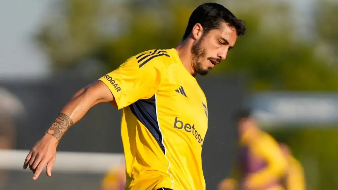 Figal es uno de los defensores de Boca.
