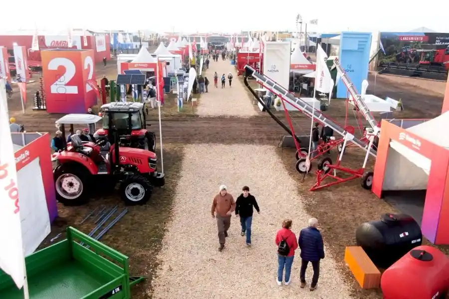 La Provincia estuvo en el corazón de la expo en Armstrong. 