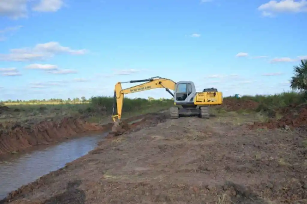 Readecuarán el Canal Línea Paraná, en la región de los Bajos Submeridionales