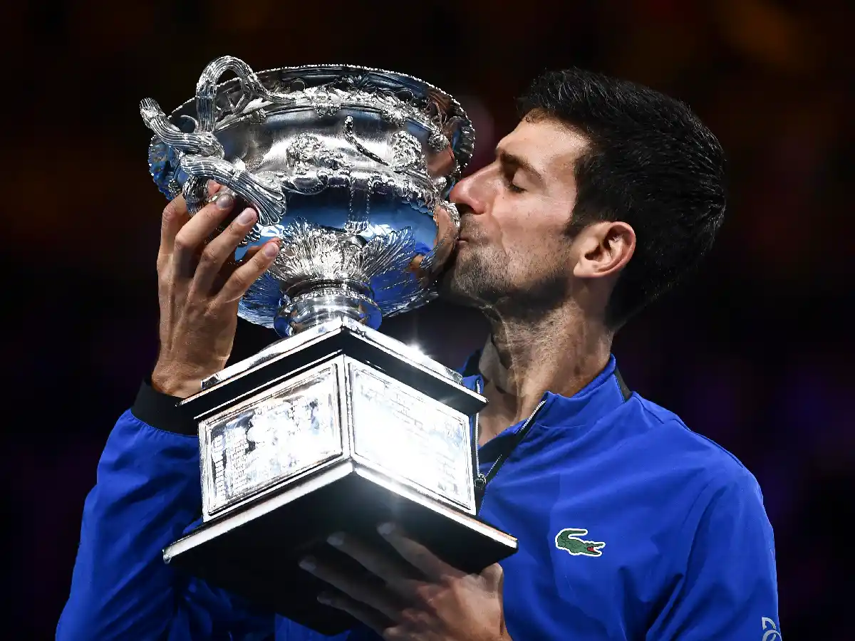Djokovic “barrió” a Nadal en Australia