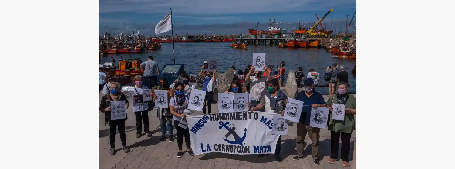 A 44 meses, reclaman avances en la investigación por el hundimiento del Repunte