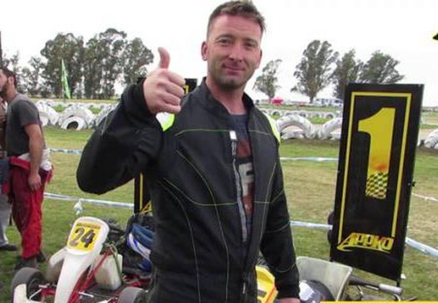 El karting del Sudeste se clasificó en Gonzales Chaves