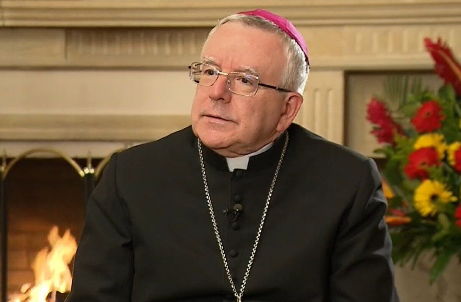“Me voy con dolor” dice el Nuncio Apostólico saliendo de Colombia