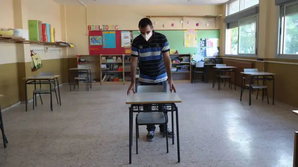 Localidades rurales del partido de Tandil podrán tener clases presenciales