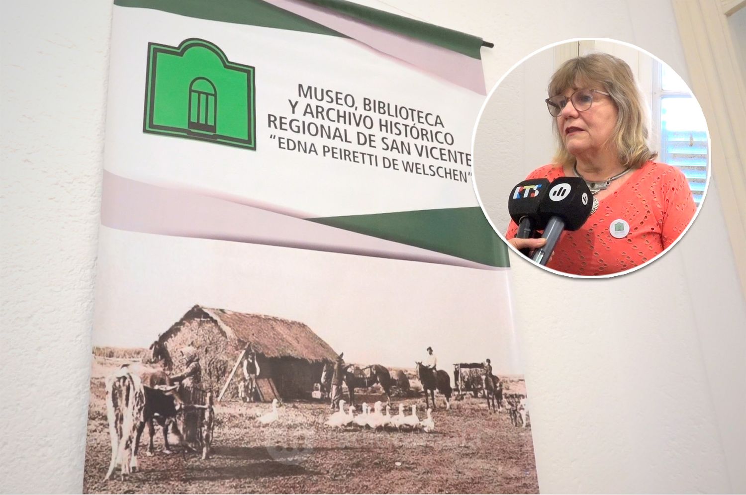 El Museo Histórico “Edna Peiretti de Welschen” de San Vicente reabrió sus puertas con una muestra renovada