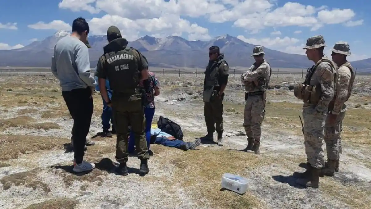 LA MUERTE LE SORPRENDIÓ EN COLCHANE: otro venezolano pierde la vida en la frontera entre Bolivia y Chile