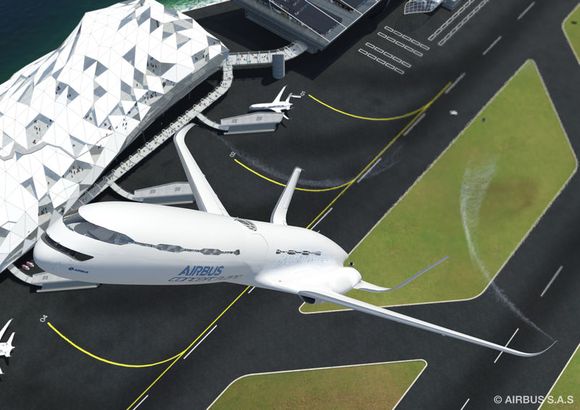 Airbus presentó su visión de «Cielos más inteligentes» para el año 2050