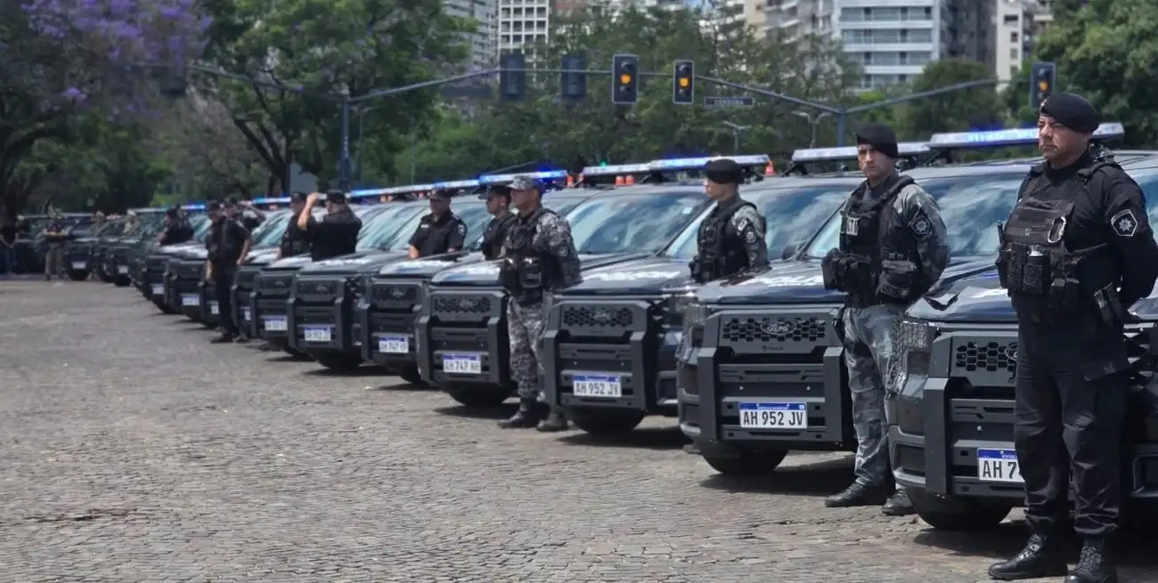 Policía de Santa Fe. Imagen ilustrativa