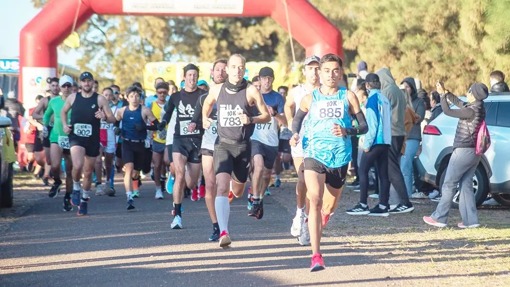 Se vienen los “21K Lago Salto Grande” en Concordia