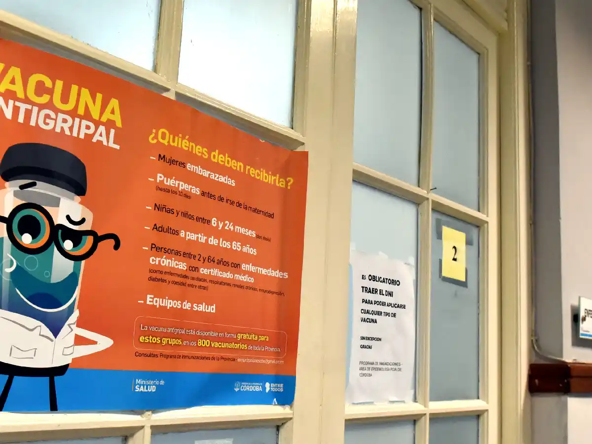 Suspenden la inmunización antigripal por falta de vacunas