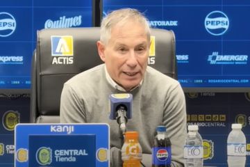 Holan, luego de vencer a Newell's en el clásico rosarino: "El triunfo fue justo, el equipo jugó con frescura"