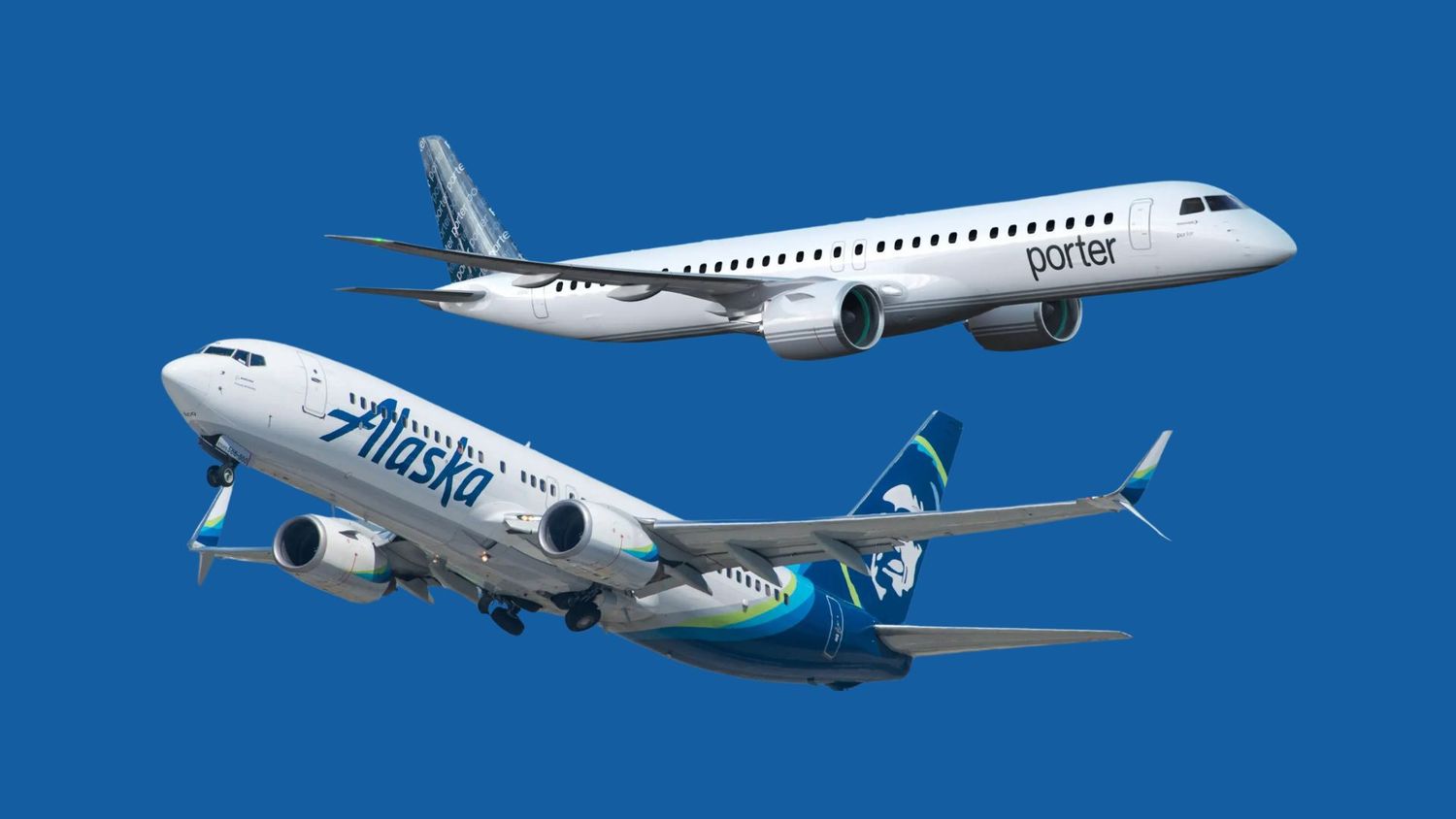 Alaska Airlines and Porter Airlines Sign Strategic Partnership