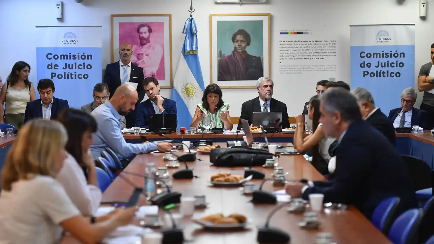 En vivo: Diputados continúa el pedido de juicio político contra los integrantes de la Corte Suprema de Justicia