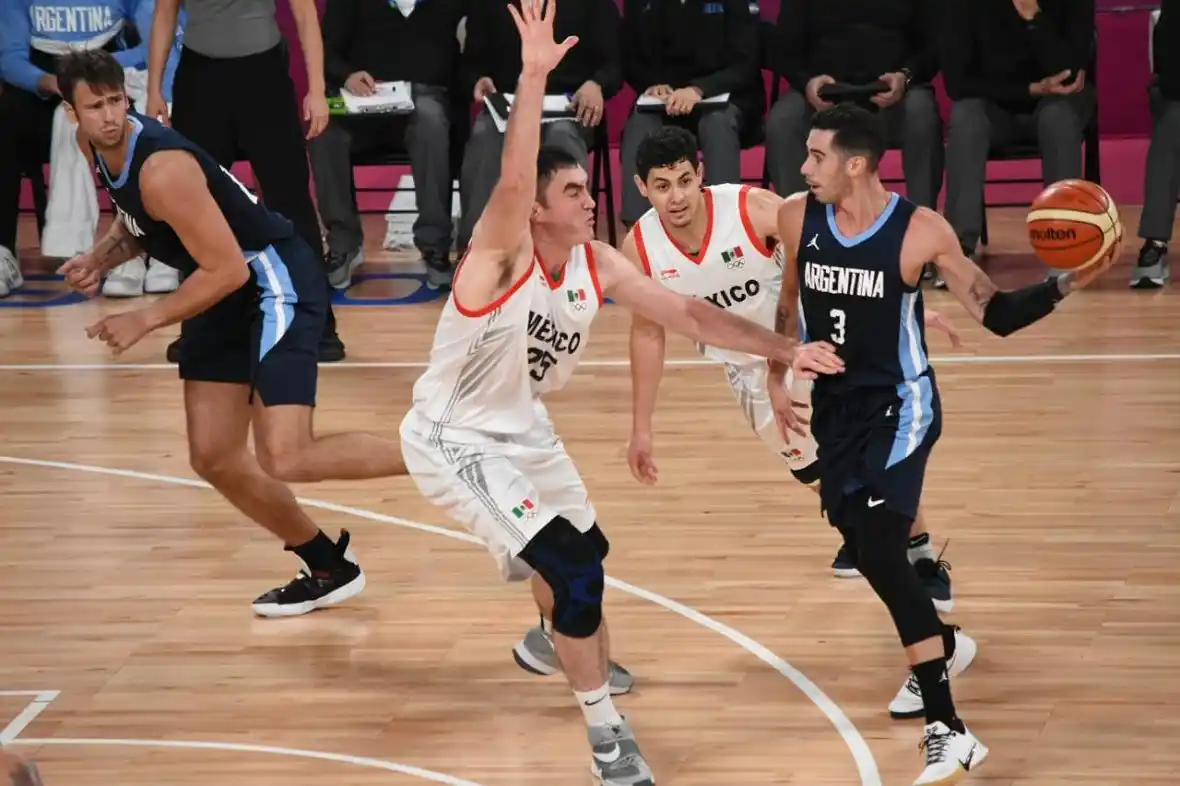 Argentina perdió contra México pero igualmente ganó su zona