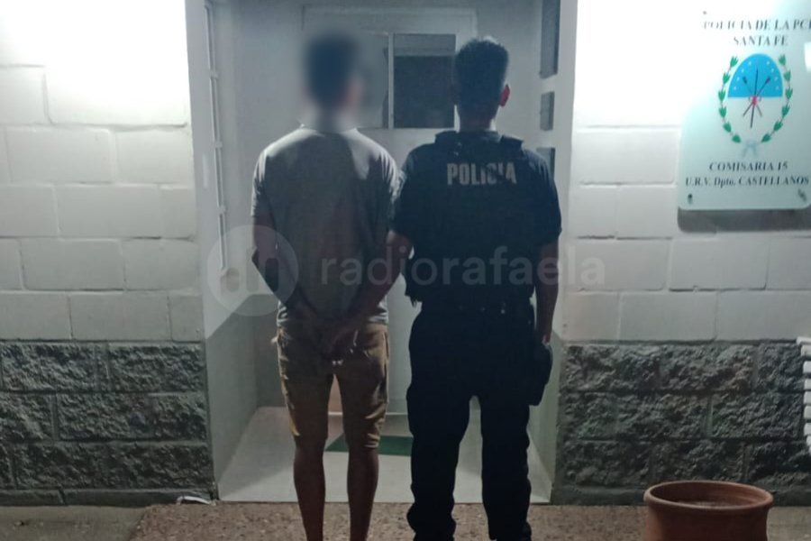 Por amenazas, lo detuvieron y le secuestraron un revólver