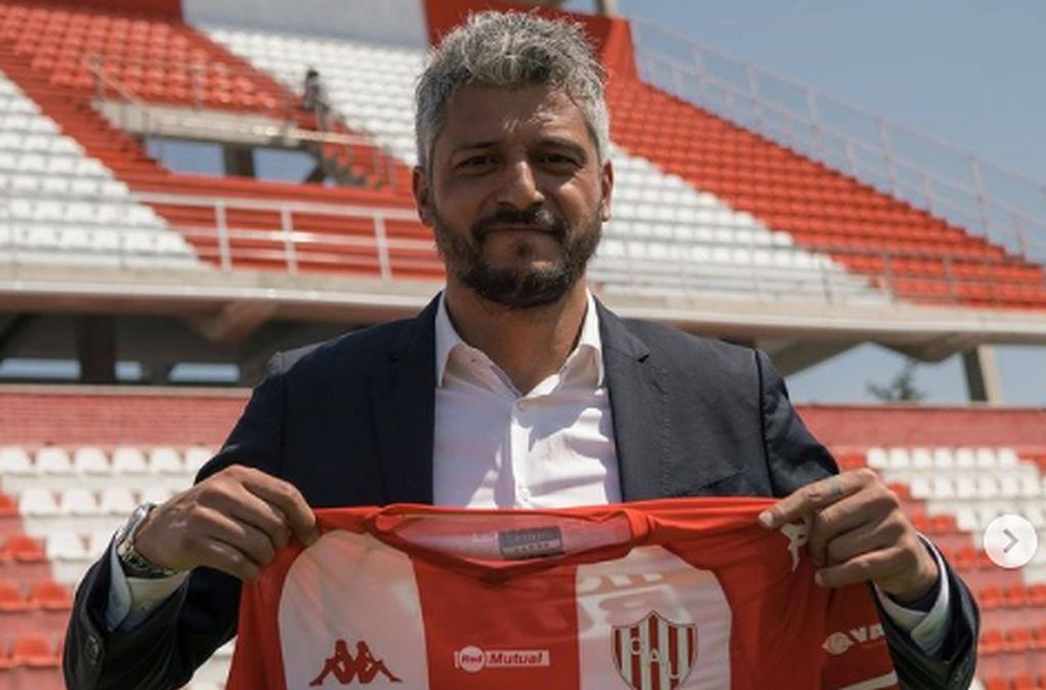 Es oficial: Gustavo Munúa ya es el nuevo técnico de Unión