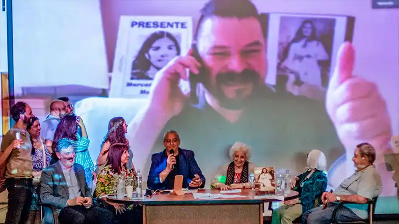 El nieto 132 se llama Juan y es hijo de una desaparecida en Tucumán durante 1976