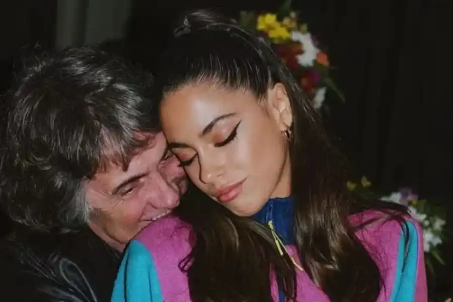 La emotiva canción que Tini le dedicó a su papá para recordar el momento más difícil de su vida