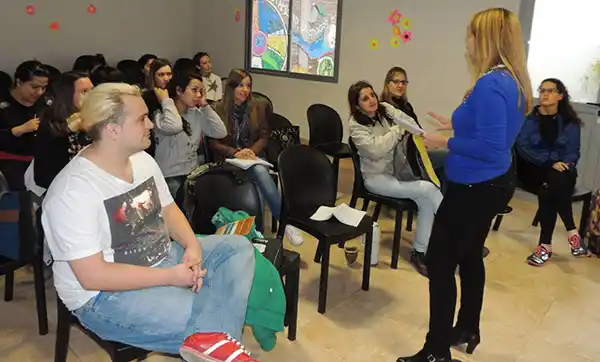 Entre Ríos concientiza a los adolescentes sobre la violencia de género
