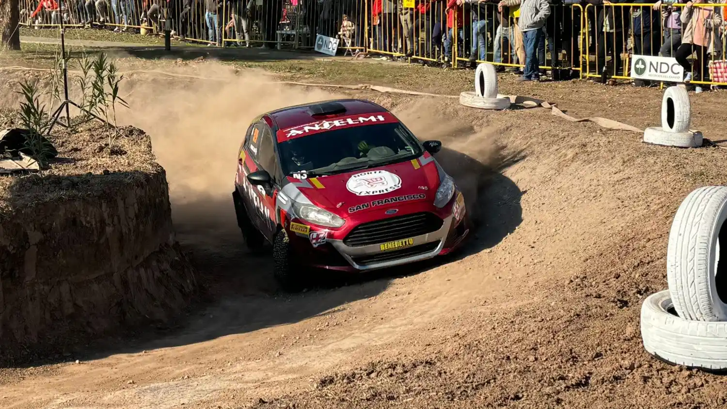 Récord de inscriptos locales para el Rally de San Francisco