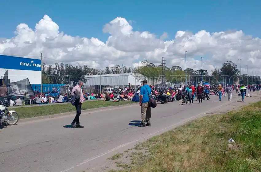 Cortes y movilizaciones en Mar del Plata: "En Argentina, incluso el que trabaja es pobre"