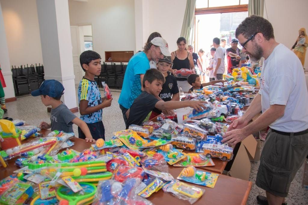 Los Reyes Magos dejaron regalitos