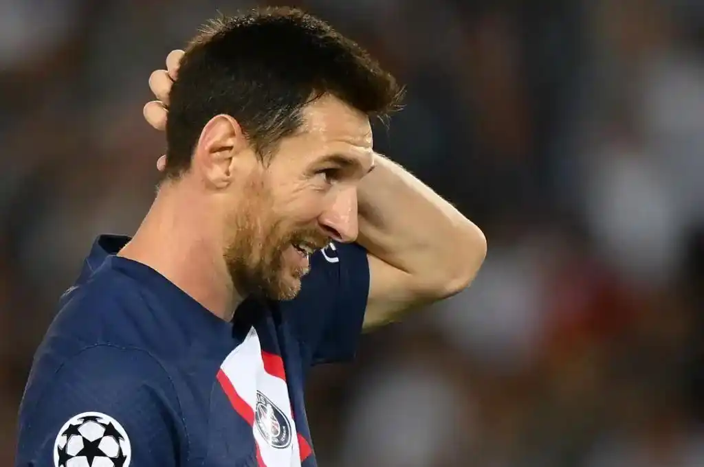 Alerta en la selección: Messi no jugará en el PSG por una molestia