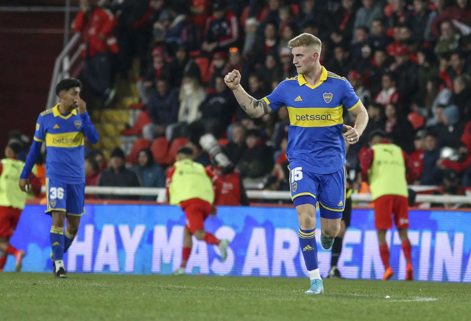 Valentini fue convocado por Scaloni.