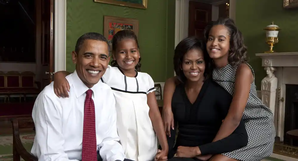Michelle Obama contó que sus hijas nacieron por fecundación “in vitro”