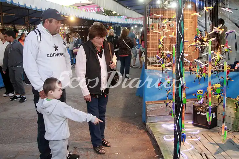 Con 87 puestos, los artesanos renuevan sus expectativas