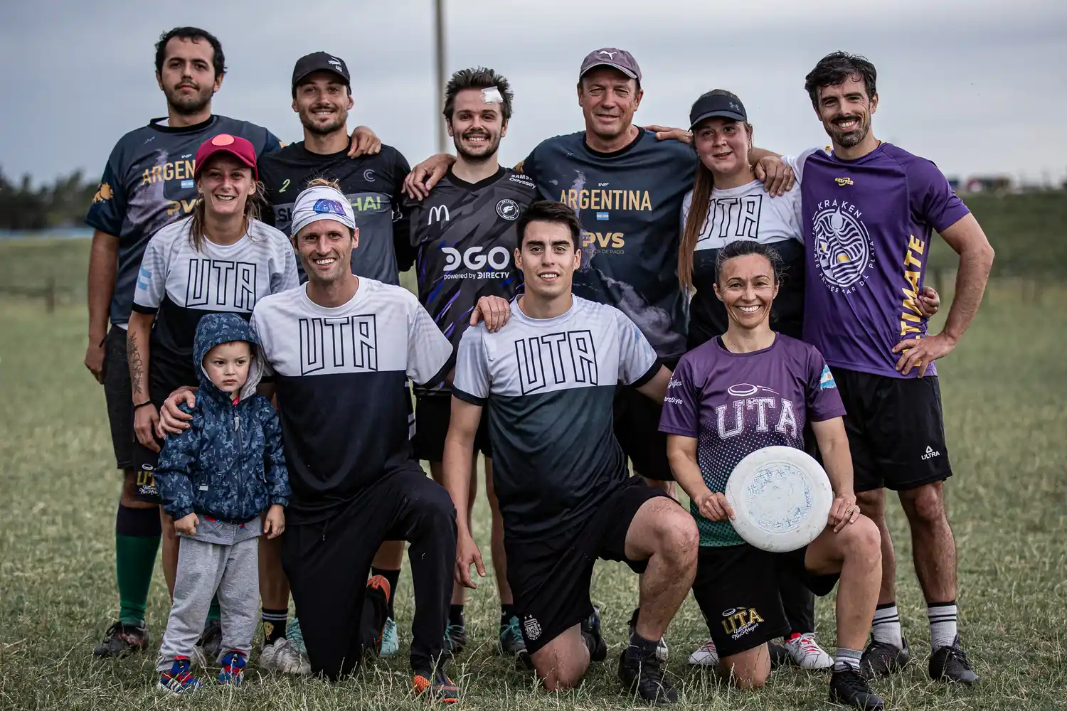 UTA se prepara para los Nacionales Mixtos de Ultimate Frisbee en Córdoba