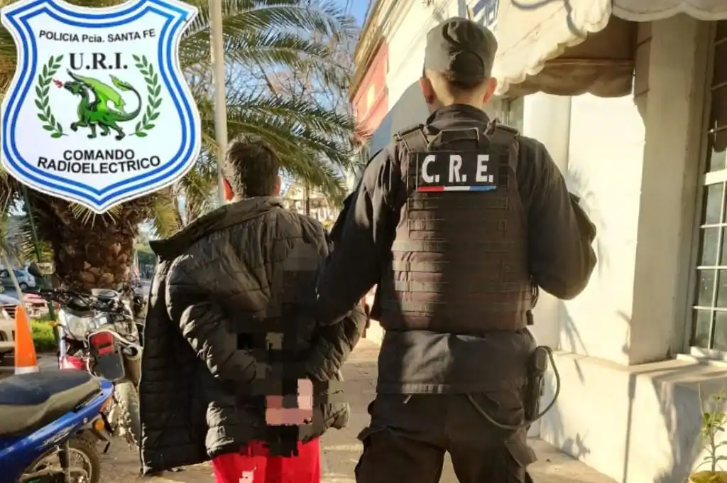 Detenido por violencia