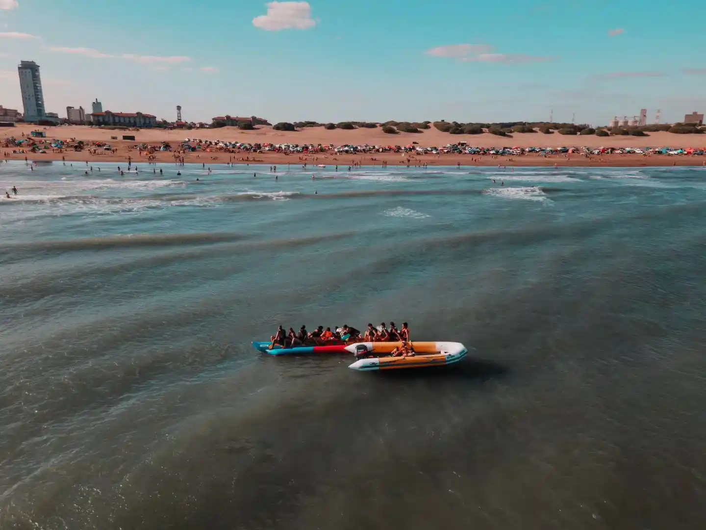 banana necochea