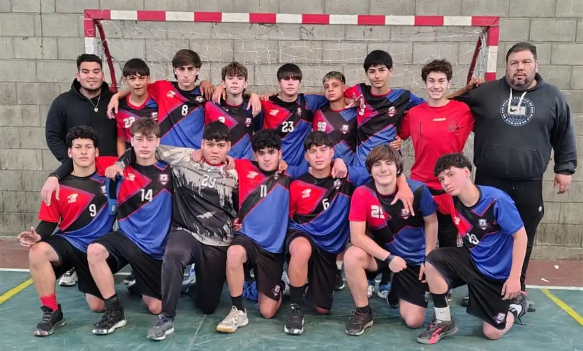 Handball de Femebal: el Clausura inició con grandes noticias para la cantera de Muni Pilar