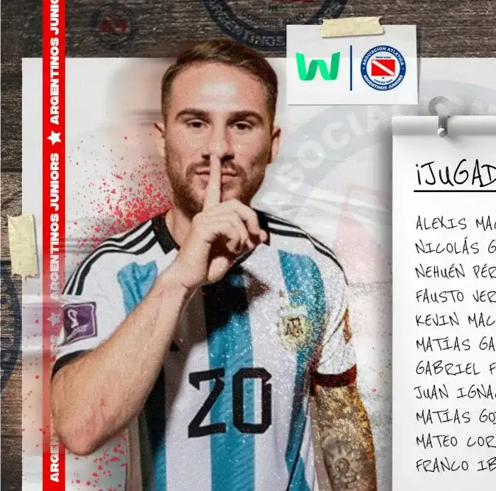Alexis Mac Allister, actualmente en Liverpool, es uno de los jugadores tokenizados por el "Bicho"