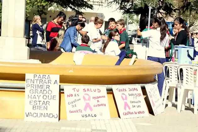 Gualeguaychú educa en el Día Mundial de la Salud 