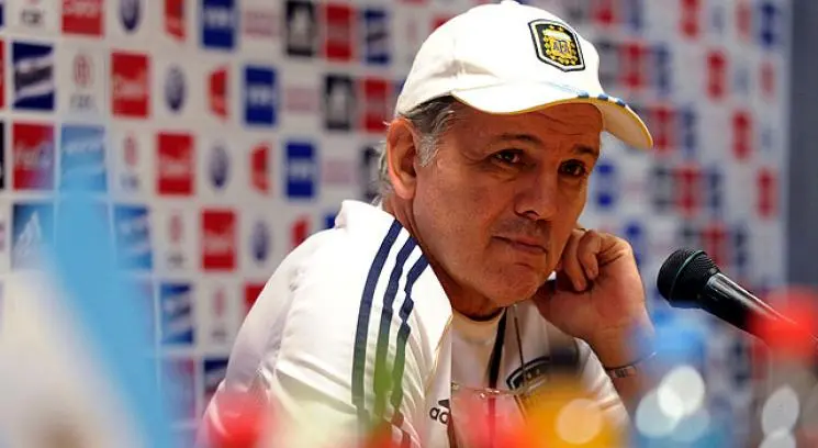 Mundial 2014: Sabella encabeza conferencia de prensa antes del debut de Argentina ante Bosnia