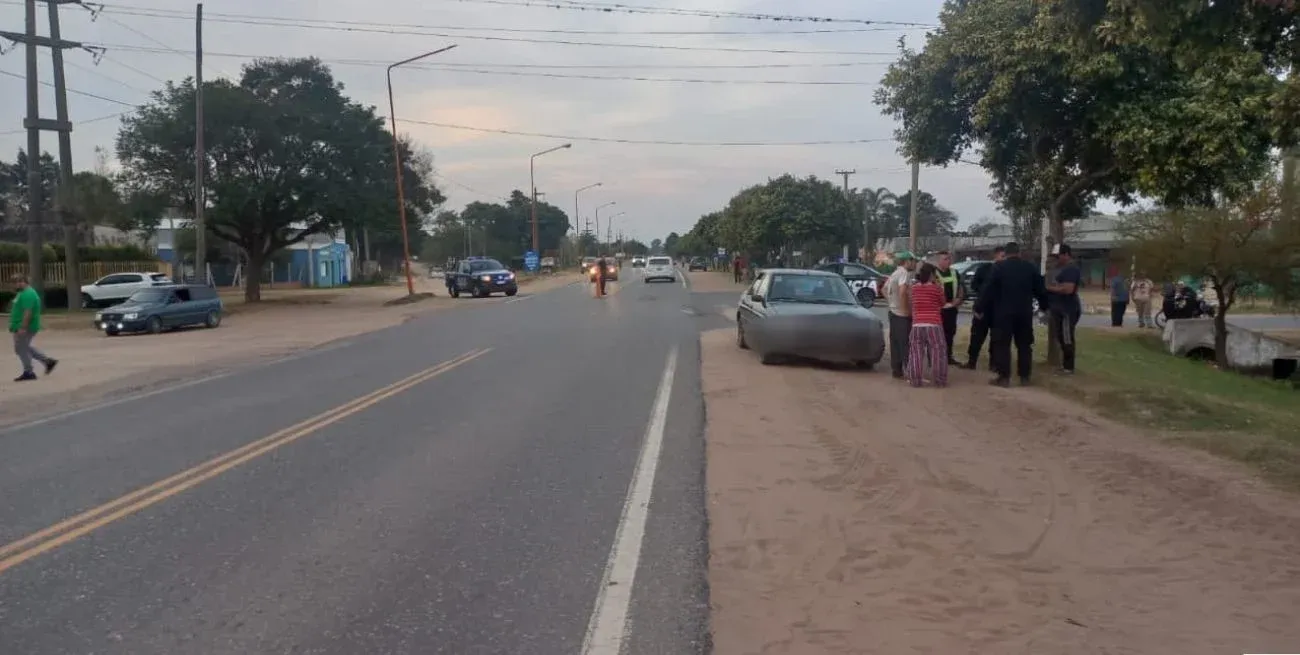 Peritos policiales trabajaron en el lugar del hecho.