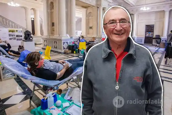 Importante colecta de sangre en Rafaela: ¿cómo y dónde participar?