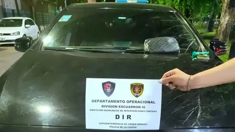 Una ex figura de Boca dio positivo de drogas en un control policial e intentó escapar