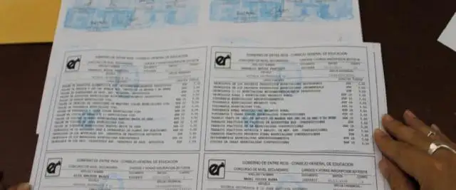 El viernes 6 se ponen en vigencia las credenciales docentes
