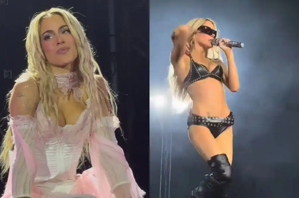 Tini Stoessel deslumbró en su show